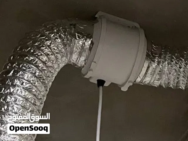 تركيب كهرباء وكشف اعطال  شفطات مطاعم 380  220