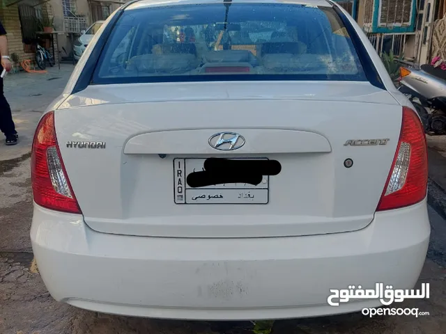 New Hyundai Accent in Baghdad