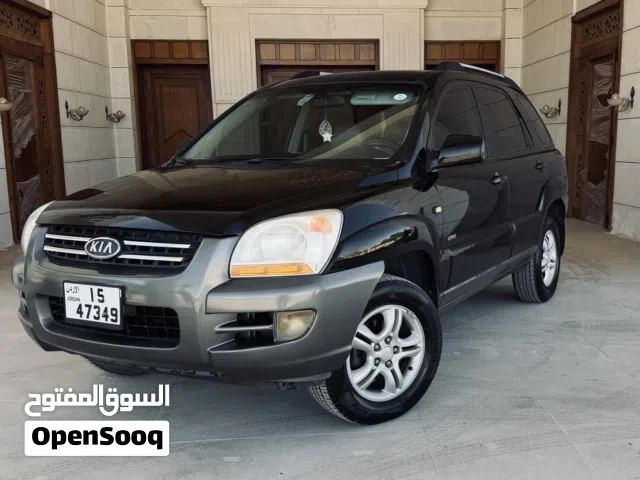 2008 كيا سبورتاج EX