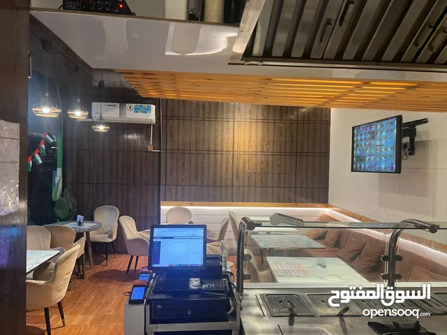 مطعم وكافيه للبيع في مصفح الشعبيه موقع متميز شارع رئيسي