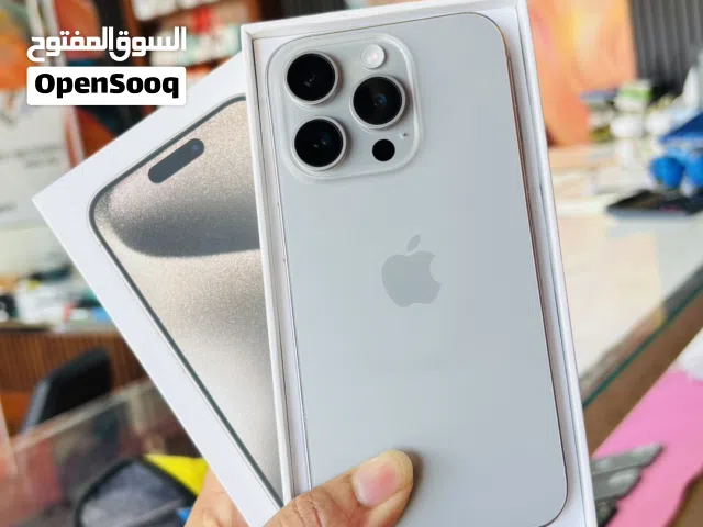 iPhone 15 Pro, 512gb Natural Titanium