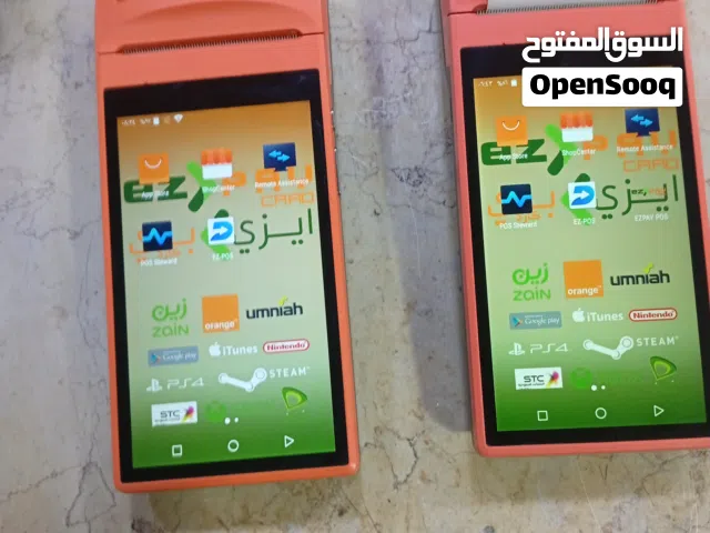 طابعة بطاقات خلوي بحال الوكالة للبيع