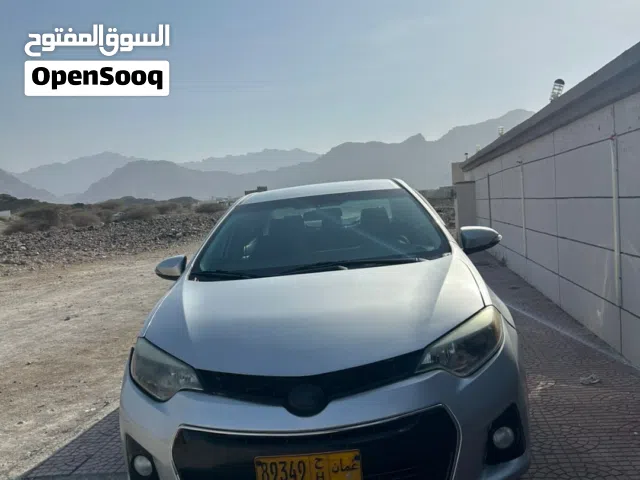 Used Toyota Corolla in Muscat