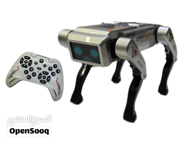 روبوت كلب آلي ذكي و التحكم عن بعد مع توصيل مجاني لكل العراق اطلب الان فالكميه محدودة