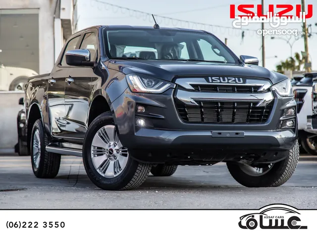 Isuzu D-Max 2024 وارد و كفالة الشركة