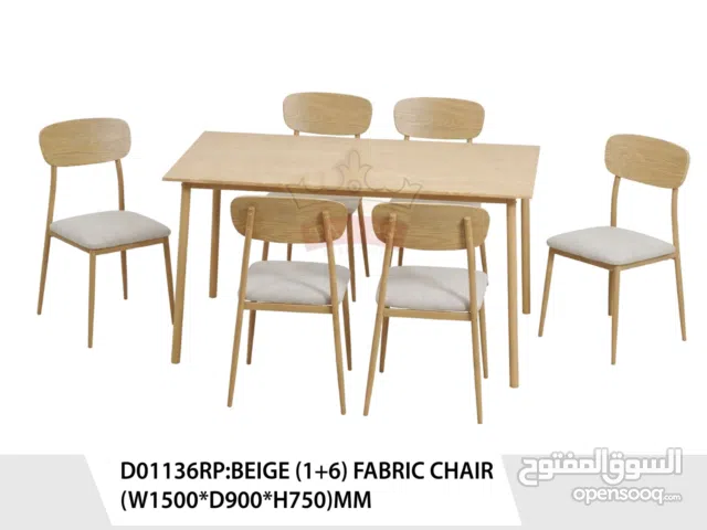 طاولة عشاء ستة شخص رخاميه طقم سفرة طقم عشاء جلوس طقم صفرة غداء Marble dining table for 6 people    .