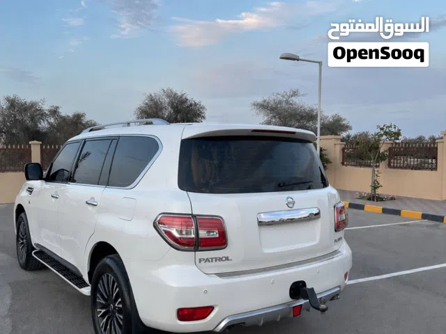 2015 نيسان باترول LE Platinum + FES