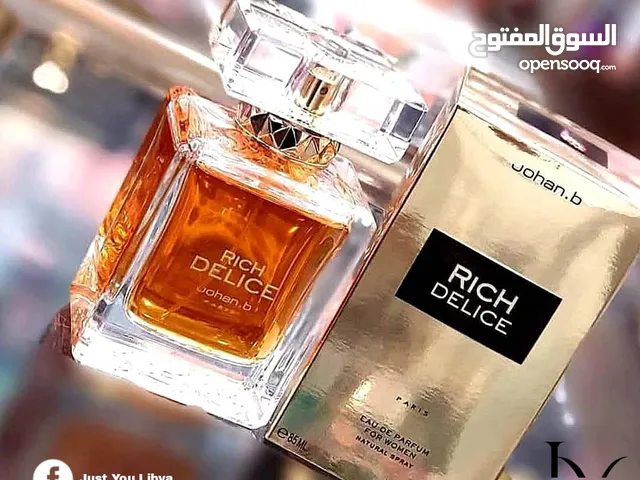 عطر Rich Delice – فخامة وسحر في زجاجة  السعر: 90 دينار فقط  بديل عطر Dolce & Gabbana The One