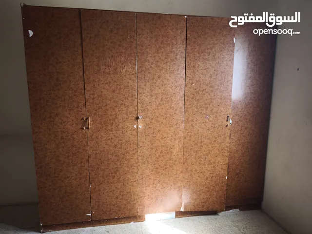 wooden wardrobe