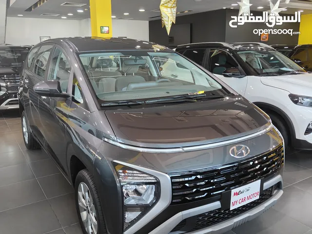 Hyundai Stargazer 2025 7 seater 10 years warranty
