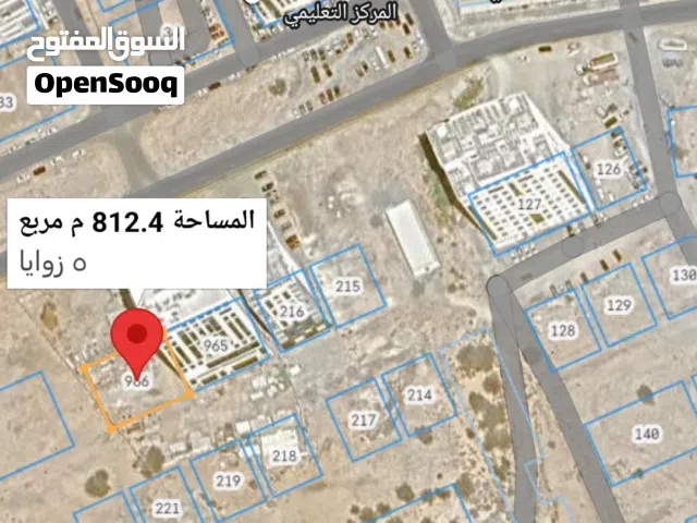 للبيع أرض ركنيه سكني تجاري في واحة المعرفة + غلا