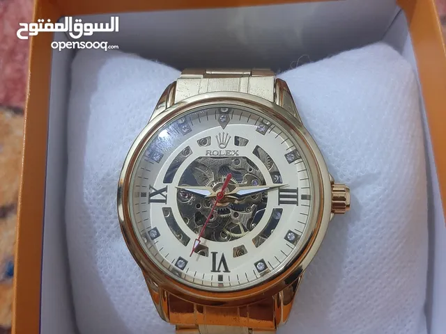 Gold Rolex for sale in Najaf