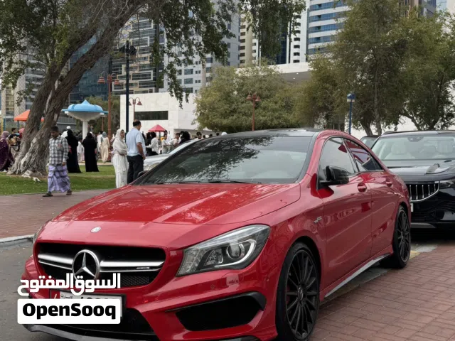 2016 مرسيدس بنز الفئة-CLA CLA 45 AMG