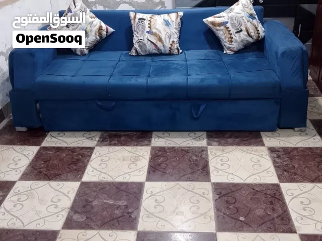 كنبه سرير خشب زان عموله كسر زيرو استعمال بسيط بسعر مغرى جداااااا
