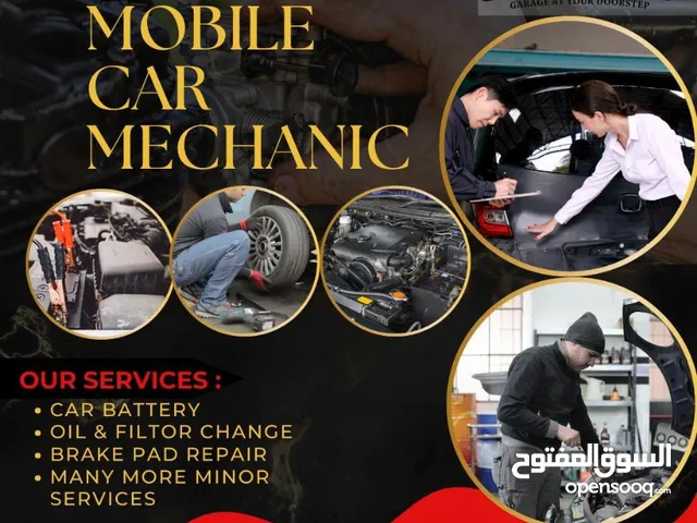 Garage at your door step