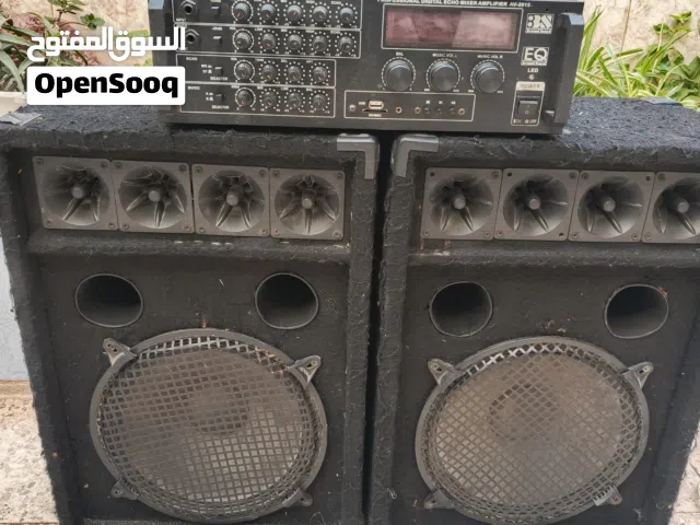 امبليفير وسماعات