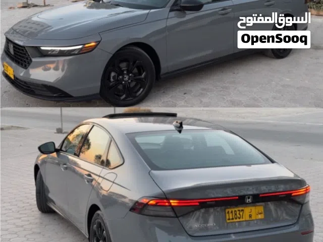 2025 Honda Accord EX