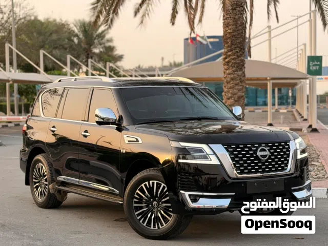 Nissan patrol v8 2024 gcc