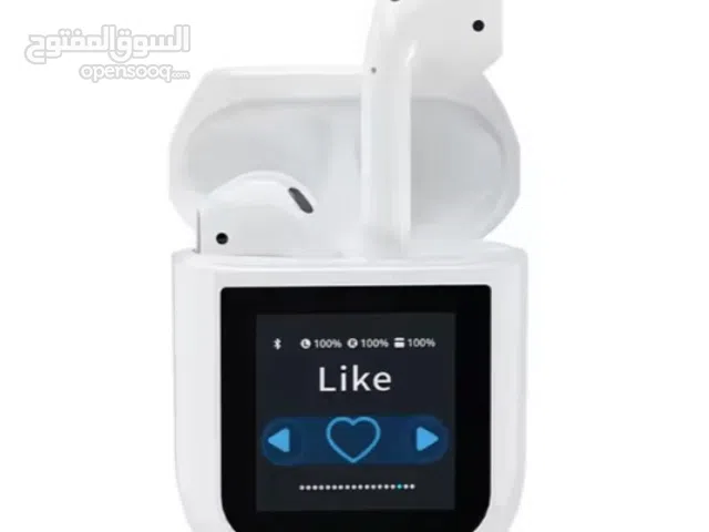 Smart LED Display Earbuds