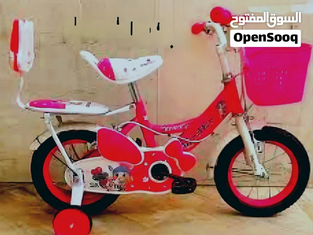 دراجه هوائيه بسكليت موديل امريكي صلب دبل كراسي راكبين   عجلات امان زامور و سله  اماميه  جنط 12 و 16