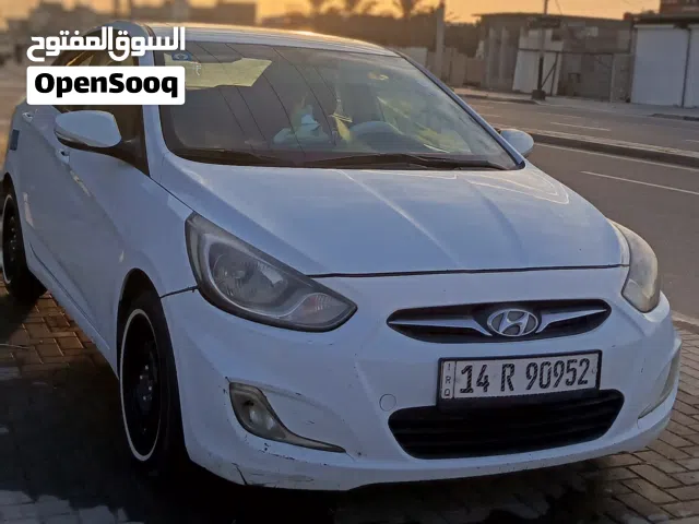 2015 هيونداي اكسنت GL