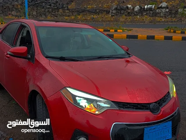 Toyota Corolla 2017 in Sana'a
