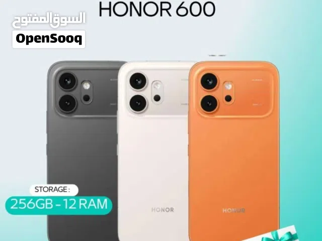 HONOR 600 ( 256GB ) / RAM 16 NEW /// هونور 600 ذاكرة 256 الرام 16 الجديد