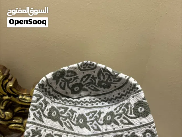 كمة عمانية مميزة بخياطة بنجالية متقنة
