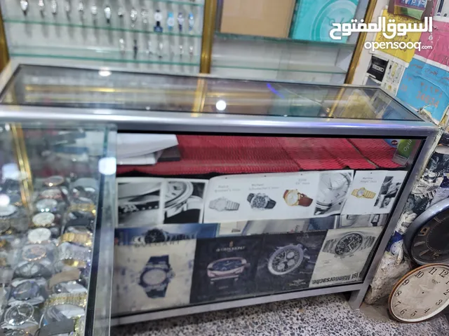 دولاب الامنيوم نظيف عرطة