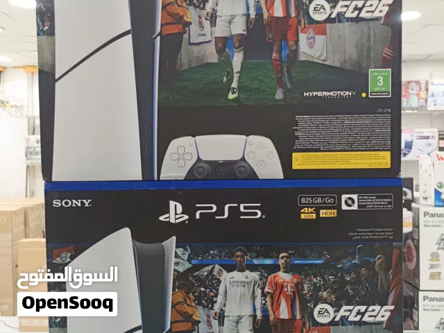 Play Station 5 Digital Edition Disc Free Console New Brand New