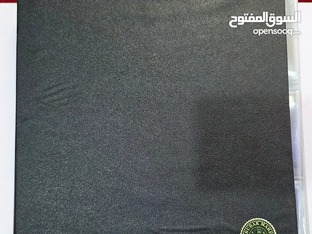 ألبوم عملات ورقية أجنبية نادرة ومميزة