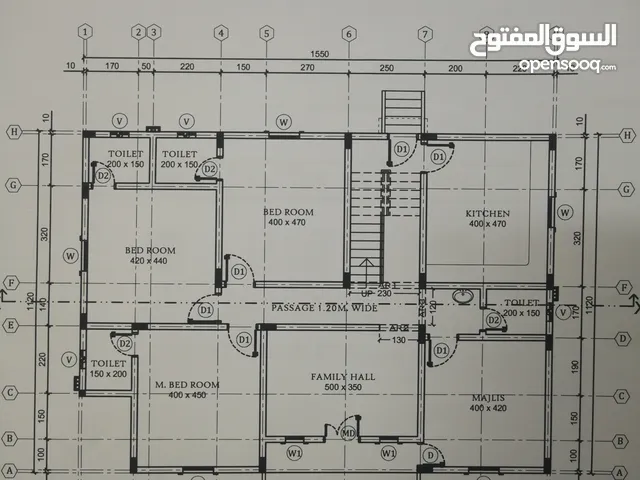منزل للبيع بولاية أدم منطقة الحندلي 2 بجميع أثاثة وبسعر نهائي (36 ألف)