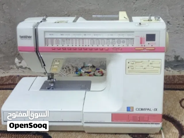 مكينه خياطه برذر تخيط فقط فقط