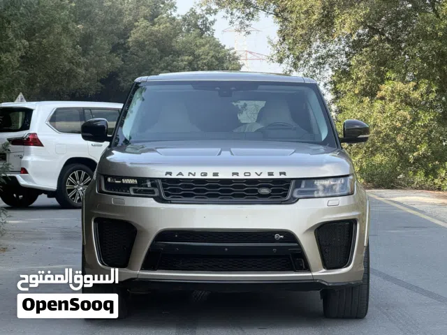 2021 Land Rover Range Rover Sport SVR