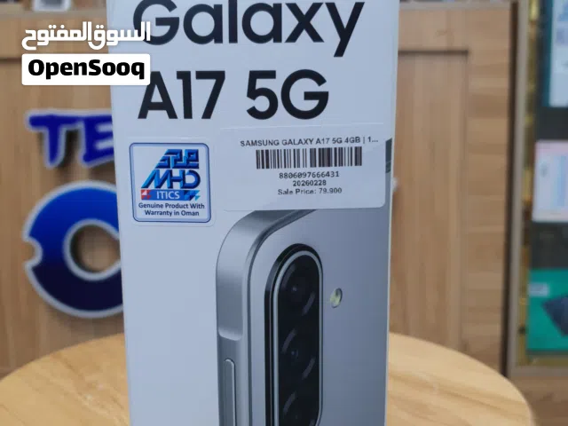 Samsung Galaxy A17 5G – 4GB RAM 128GB Storage – Gray – SM-A176B – Fast 5G Smartphone – Excellent Con