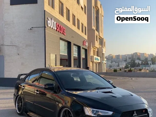 2016 ميتسوبيشي لانسر GT