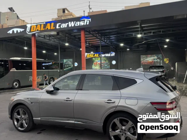 السلام عليكم جنسيس للبيع اعلى مواصفات Genesis 2024 Gv 80 3.5T Prestige