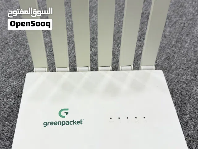 راوتر Greenpacket يدعم نانو برج و سيم كارت من زين العراق  التفاصيل بالوصف