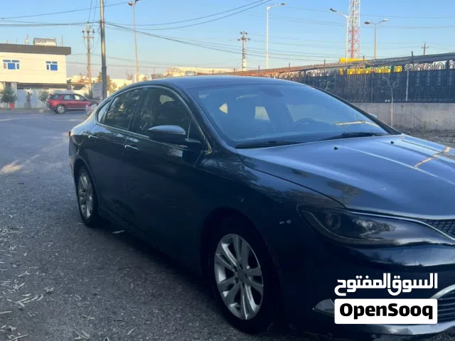 2016 كرايسلر 200 200C