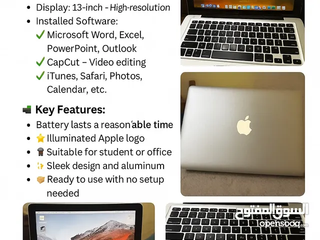 Apple MacBook Pro MacBook pro 13inch excellent condition