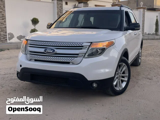 فورد اكس بلور 2012للبيع