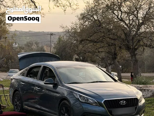 2016, هيونداي, سوناتا, SE