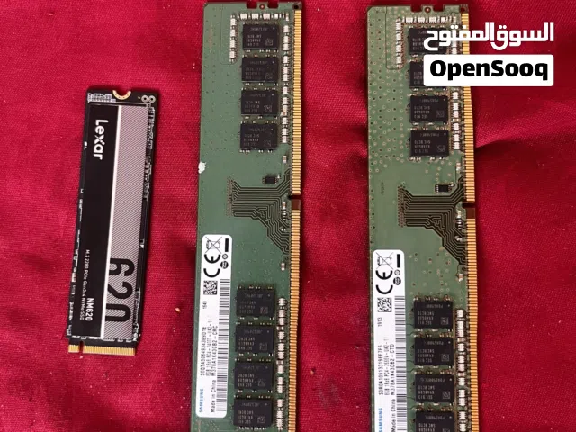 RAM 16GB DDR4 و SSD 256GB