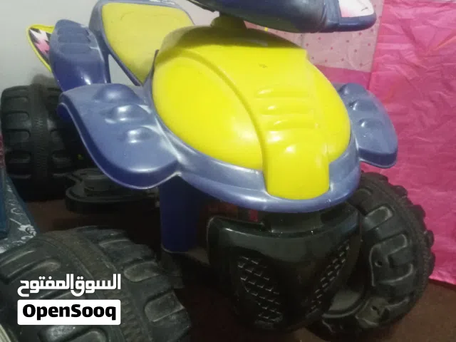 سيارة اطفال شحن حجم كبير تعمل بشكل ممتاز