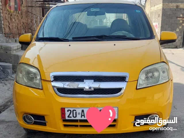 Used Chevrolet Aveo in Baghdad