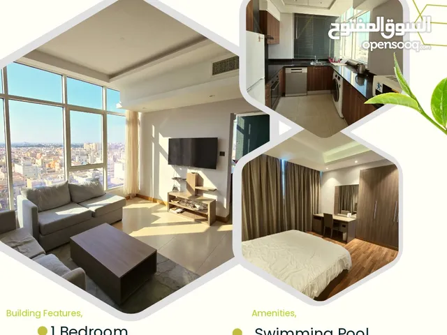 1 BHK FULLY FURNISHED APARTMENT FOR RENT WITH EWA IN SEEF-SANABIS