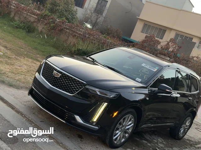 كاديلاك xt6 للبيع موديل 22 رقم بغداد