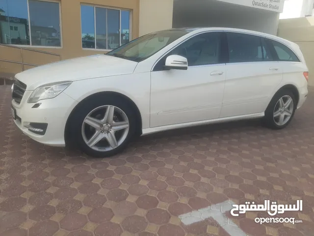 New Mercedes Benz R-Class in Doha