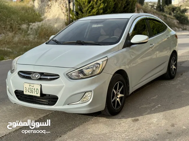 Used Hyundai Accent in Nablus