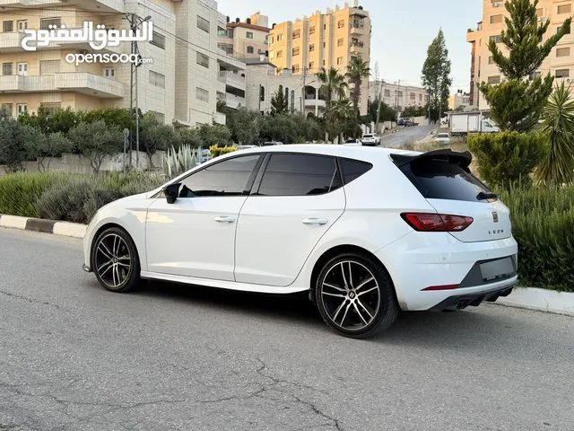 Used Seat Leon in Ramallah and Al-Bireh